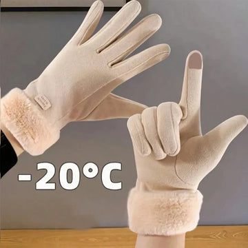 Women's Thermal Lined Cycling Gloves
