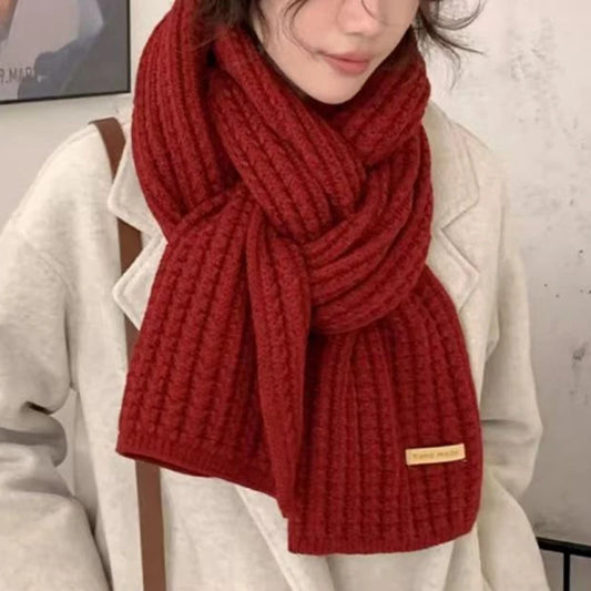 Winter Knit Scarf