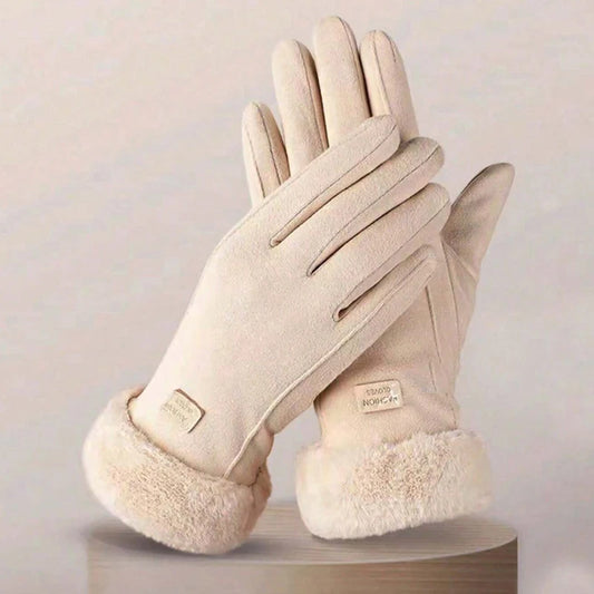 Women's Thermal Lined Cycling Gloves