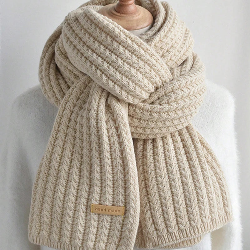 Winter Knit Scarf