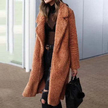 Long Teddy Coat – The Ultimate in Warmth, Comfort & Style