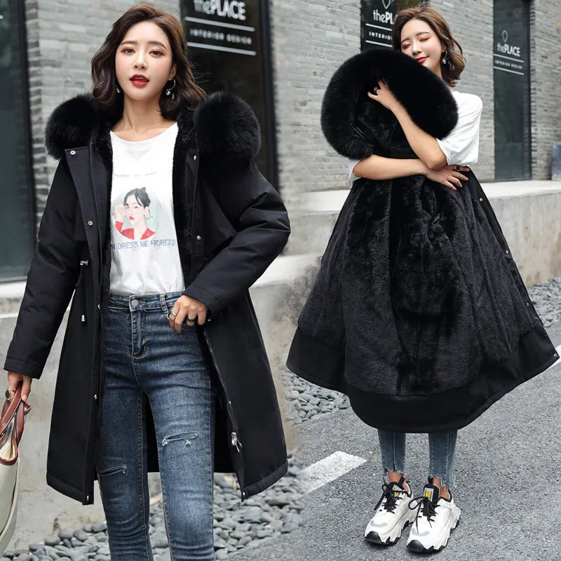 FrostGlam™ Women’s Winter Jacket