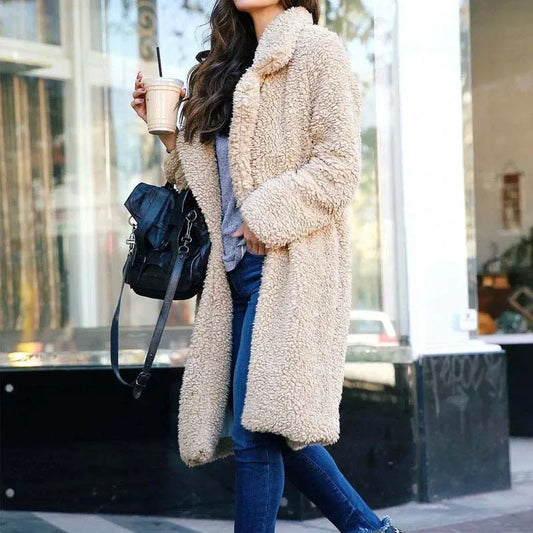 Long Teddy Coat – The Ultimate in Warmth, Comfort & Style