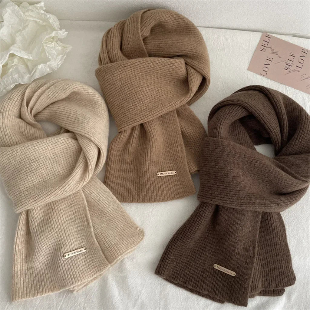 Women’s Cashmere Blend Winter Scarf