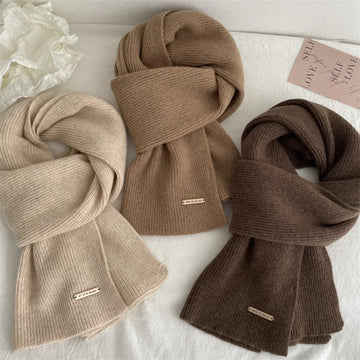 Women’s Cashmere Blend Winter Scarf