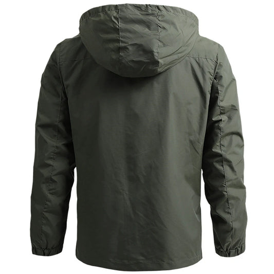 Windbreaker Men Tactical Jacket Waterproof